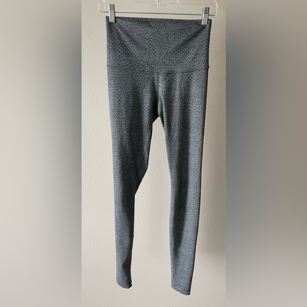 Lululemon Grey Wunderunder Leggings